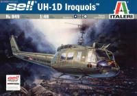 เครื่องบินประกอบ UH- 1D Iroquois 1/48 Italeri