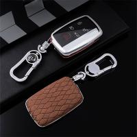 ₪☌✣ Car Key Case Key Cover Protection fur for Land Rover RANGE ROVER SPORT freelander 2 DISCOVERY 4 5 Evoque XE XJ XJL XF Shell