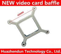 DEBROGLIE X baffle bracket Metal Fixed Backplane X-Bracket for A-M-D Graphics Video Card Graphics Cards