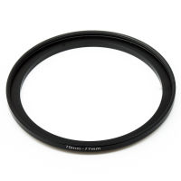 70-77 Step UP Filter Ring 70มม. X0.75ชายกับอะแดปเตอร์เลนส์หญิง X0.75 77มม