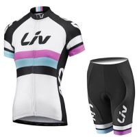 2022 2022 New Women Cycling Jersey Set Women MTB Bike Clothes Summer Bicycle Clothing Cycling Set