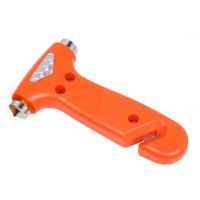 2 in 1 Safety Hammer Life saving Hammer Escape Hammer Car Window Broken Glass Breaker Escape Tool MINI Portable Life Hammer