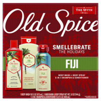 Old Spice Gift Set กลิ่น Fiji เซ็ทของขวัญ ดูแลตั้งแต่หัวจรดเท้า