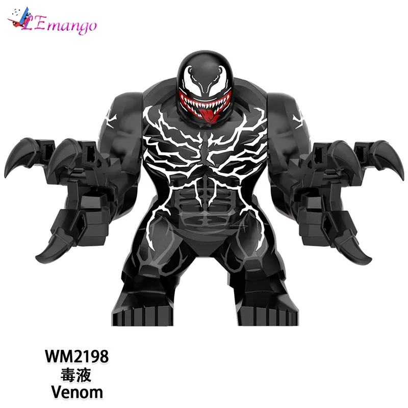 Le【hàng Có Sẵn】avengers Lego Nhân Vật Nhỏ Lớn Venom Carnage Iron Man Thanos Hulk  Spiderman Marvel Sách Hướng Dẫn Học Guitar Căn Bản Đồ Chơi Tự Làm |  