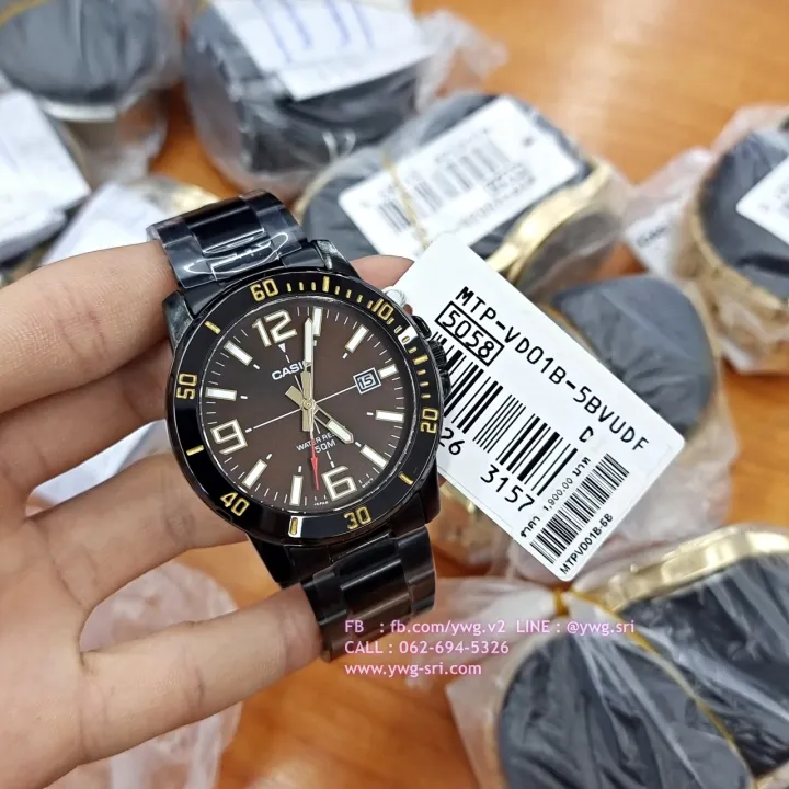 CASIO รุ่น MTP-VD01D-5B