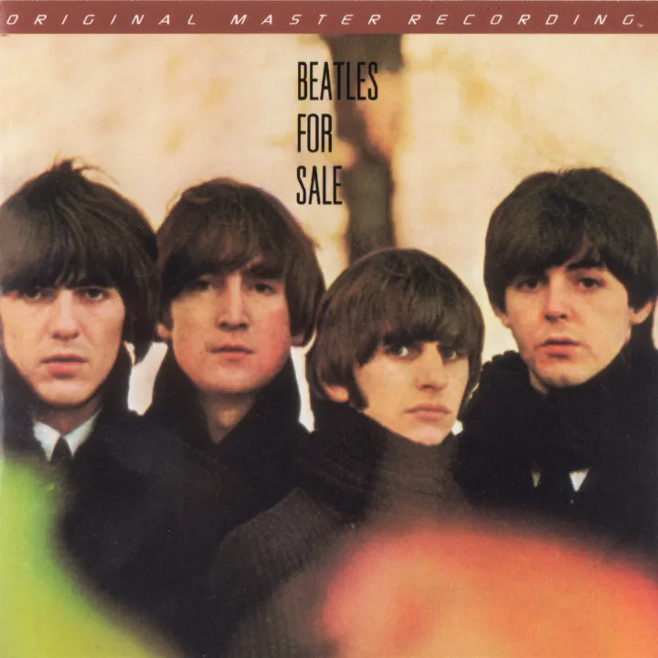 Beatles for sale the beatles hcd fz900m