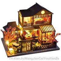 【hot】✉  Dollhouse Houses Miniature Led for Children Birthday