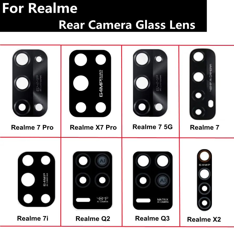 realme 6 camera glass