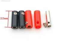 ஐ✁● 10PCS 4mm Banana Socket speaker Jack female Socket Test connectors