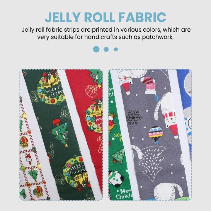 20-patterns-jelly-roll-fabric-pre-cut-jelly-roll-fabric-strips-for-quilting-fabric-jelly-rolls-with-different-patterns