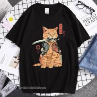 Catana Comics Cute Tee Shirts Men Harajuku Loose T-Shirt Cotton T Shirts Fashion Top Mens