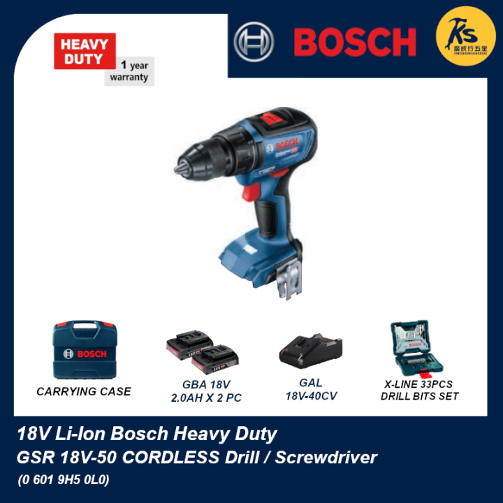 BOSCH Professional Lithium Ion Li-Ion Cordless Drill Driver, 51% OFF