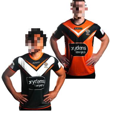 [hot]2023 Mens Tigers Home/Away Rugby Wests Replica Jersey