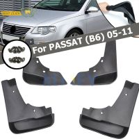 สำหรับ VW Passat B6 3C 2005-2011ซีดาน Mudflaps Splash Guards Mud Flap Mudguards Fender 2006 2007 2008 2009 2010ชุด Mud Flaps