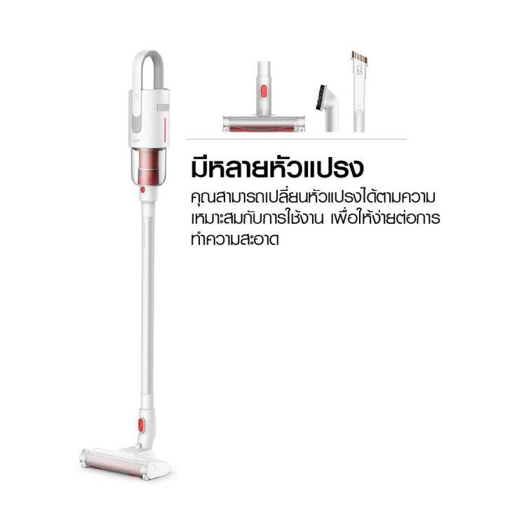 hot-ศูนย์ไทย-เหลือ-2249-บ-phy2ncsg-deerma-vc20-plus-vc01-vc01-max-เครื่องดูดฝุ่นไร้สาย-1y-ส่งด่วน-เครื่อง-ดูด-ฝุ่น-เครื่องดูดฝุ่นไร้สาย-เครื่องดูดฝุ่นมินิ-เครื่องดูดฝุ่นรถ