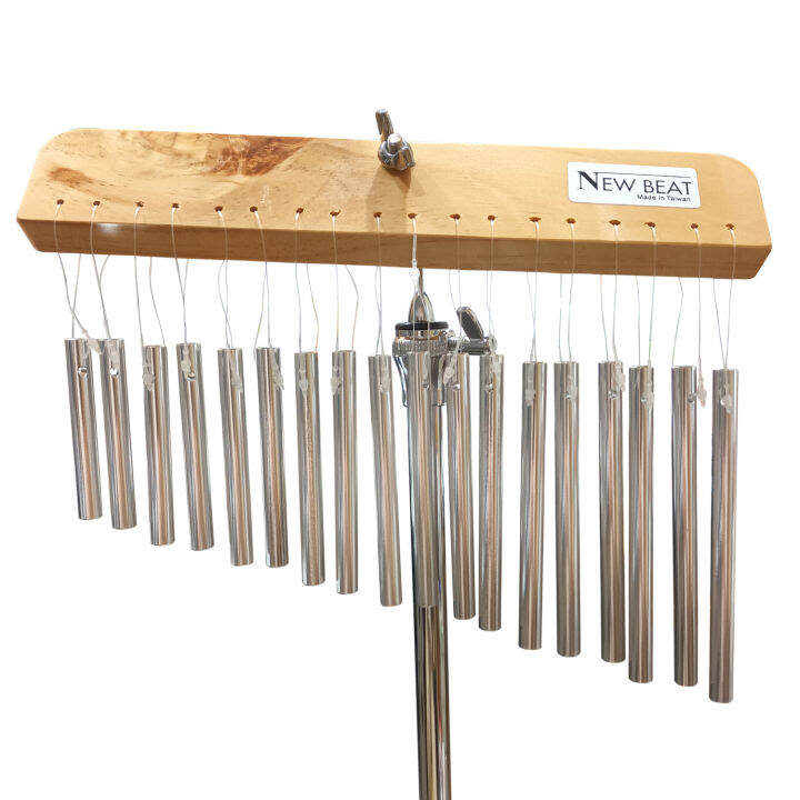 New Beat 18 Bars Chimes w/ stand 2 Section (Percussion Instrument