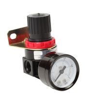 AR2000 1/4 quot; Thread BSP Pneumatic Air Compressor Pressure Regulator Reduction Valve 4MM 6MM 8MM 10MM 12MM Connector Fittings