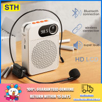 SanThaih Wirelesss Bluetooth Speaker With Loud Sound  HD Digtal Display Lower Power Consumption