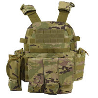 Outdoor 6094 Tactical Vest Hunting Protection Body Armor Military Amry Combat Training VestTH