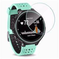 【lolo Watch】Película Protectora De Pantalla Para Reloj Inteligente Garmin Cristal Templado Transparente 9H Garmin Forerunner 235 225 735XT