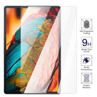 Hufee กระจกนิรภัยสำหรับ Lenovo Tab 5 Plus 10.1 P11 M7 M8 M10 E10 K10 TB-7306F TB-X6C6F/L/Z/NBF TB-J606F TB-X306F/X TB-7305F/I/X TB-8705F TB-X104F TB-X606F/X TB-X605F TB-X705F/ฟิล์มป้องกันหน้าจอแท็บเล็ต L