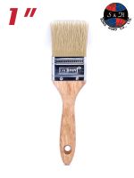 AT INDY แปรงทาสี ขนสัตว์ อินดี้  Paint Brush (Pure Bristles) แปรงทา สีน้ำ สีน้ำมัน ด้ามพลาสติก สี น้ำ มัน C5310-C5330