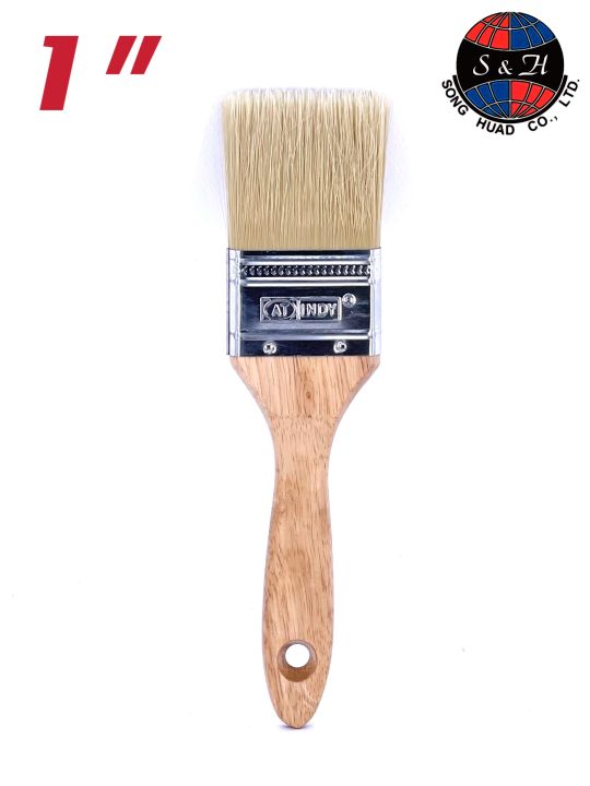 at-indy-แปรงทาสี-ขนสัตว์-อินดี้-paint-brush-pure-bristles-แปรงทา-สีน้ำ-สีน้ำมัน-ด้ามพลาสติก-สี-น้ำ-มัน-c5310-c5330