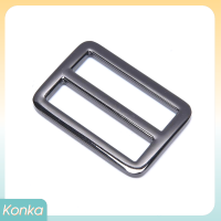 ✨ Konka สายรัดกระเป๋าเป้สะพายหลังแบบไตรร่อนทำจากโลหะทรงสี่เหลี่ยมผืนผ้าปรับได้