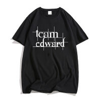 Twilight Team Edward tshirt men streetwear Movies Twilight Saga T-Shirt cotton man sumer short sleeve black tee shirt