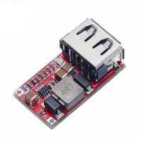 TZT Fine 6-24V 12V/24V to 5V 3A CAR USB Charger Module DC Buck step down Converter 12v 5v power supply module good