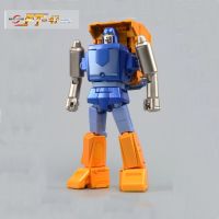 FansToys FT-47 FT47 Huffer Rig รูปการกระทำ3rd พรรคการเปลี่ยนแปลงหุ่นยนต์ของเล่นรุ่นพีวีซีพลาสติก