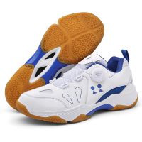 Badminton Shoes Tennis Sneaker Man Indoor Sports Ladies Tennis Female Non-Slip Womens Sneakers  Athletic &amp; Outdoor Shoes