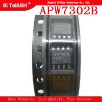 【Free-delivery】 AR Traders Dina ไดร์เวอร์ SOP APW7302 SMD จอ LCD IC APW7302B 7302 10ชิ้น