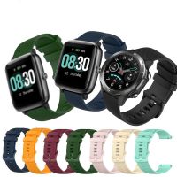 ✵ สายรัดข้อมือสำหรับ Umidigi Ufit นาฬิกาอุปกรณ์เสริมสำหรับ Umidigi Uwatch3 Uwatch Gt สายรัดข้อมือซิลิโคนสร้อยข้อมือ