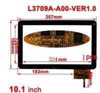 ใหม่ Original Touch Screen 300-L3709A-A00 300-L3709B-A00สำหรับแท็บเล็ตจัดส่งฟรี