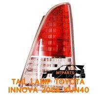 ไฟท้าย REAR LAMP TOYOTA INNOVA 2006 KUN4 อินโนว่า ซ้าย (ของแท้) 114541-L