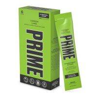 Prime Hydration Sticks - Lemon Lime 6 STICKS PER BOX (ของแท้ 100%)