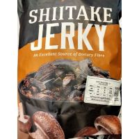 Enjoy food together? Back to Basics Shiitake Jerky Original เห็ดชิตะเกะอบปรุงรส รสดั้งเดิม 450กรัม มีจำนวนจำกัด