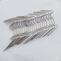 25-Piece Stainless Steel Glazing Clips W Type Wire Pane for