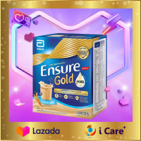 (1200g)เอนชัวร์ โกลด์ ธัญพืช 1 กล่อง(400gx3) Ensure Gold Wheat แบบถุงเติม อาหารสูตรครบถ้วน นมผง นมผู้สูงอายุ โปรตีน เวย์โปรตีน ไฟเบอร์ Nutrition