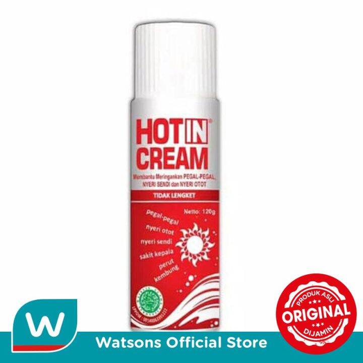 Hot In Pain Medication 120ml Lazada Indonesia