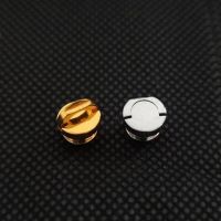 100Pcs Inflatable Bottom Cover Gas Refill Screw For Dupont L2/Gatsby Lighter Repair Inner Part Replacement Essories Wholesale