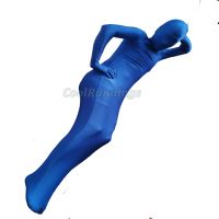 hot！【DT】☞  Adult Zentai Bodysuit Tights Separated Hands Costume Mummy Bodybag Props