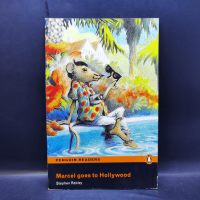 Marcel goes to Hollywood - Stephen Rabley (Penguin Readers Level 1) มีขีดเขียน + เน้นข้อความ