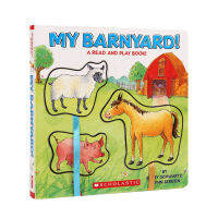 My farm my barnyard animal cognition original genuine hardcover picture book