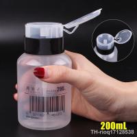 【hot】۞  LUXIANZI 200ml Plastic Alcohol Bottle With Lock Cap for Tablet Repair Anti Static Cleaner