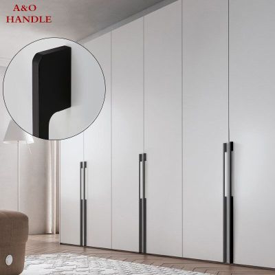 ✆✉┋ Handles Drawer Cabinet Furniture Kitchen Handles for Wardrobe Doors and Windows Black Golden 1000mm Super Long Hardware