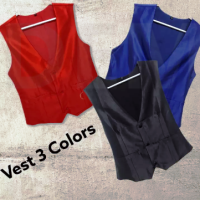 เสื้อกั๊ก ใส่ได้ทั้งชายและหญิง 3 สี 3 ไซส์ ✨ Unisex Vest 3 Colors 3 Sizes