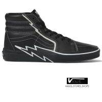 VANS SK8-HI BOLT BLACK BLACK (สินค้ามีประกันแท้)