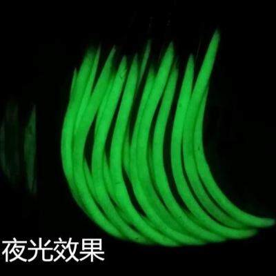 Strapped fish hook shot the luminous having bulk ship sea line barbed fluorescent